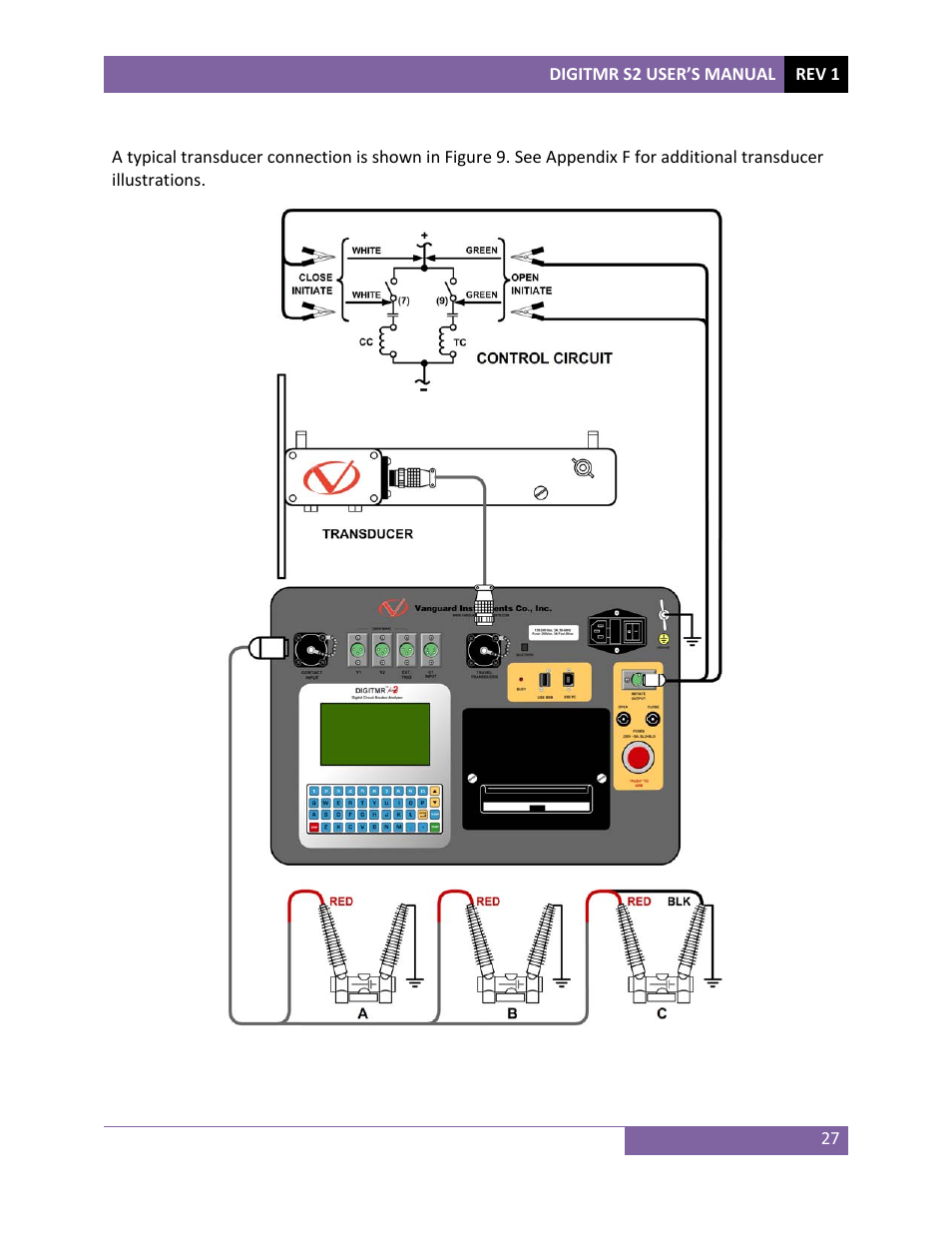 Vanguard DigiTMR S2 User Manual | Page 32 / 123