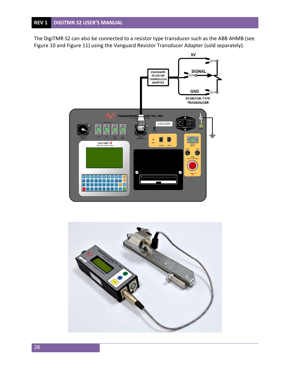Vanguard DigiTMR S2 User Manual | Page 33 / 123