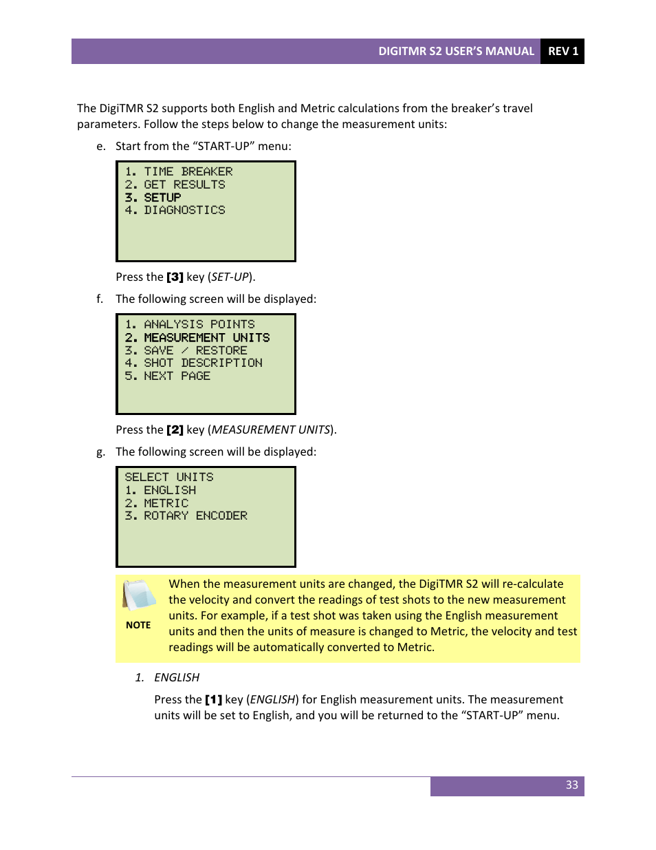 Vanguard DigiTMR S2 User Manual | Page 38 / 123