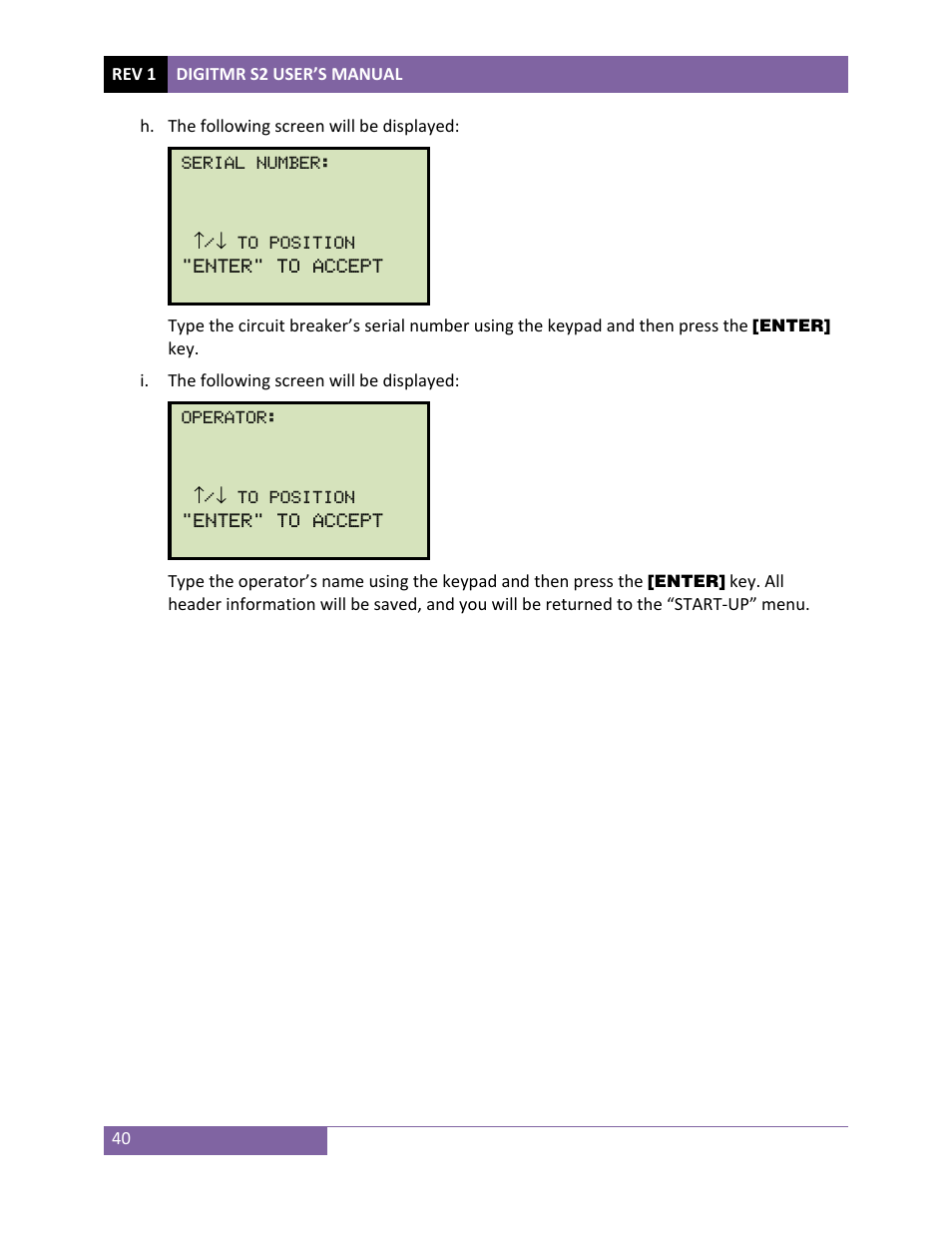 Vanguard DigiTMR S2 User Manual | Page 45 / 123