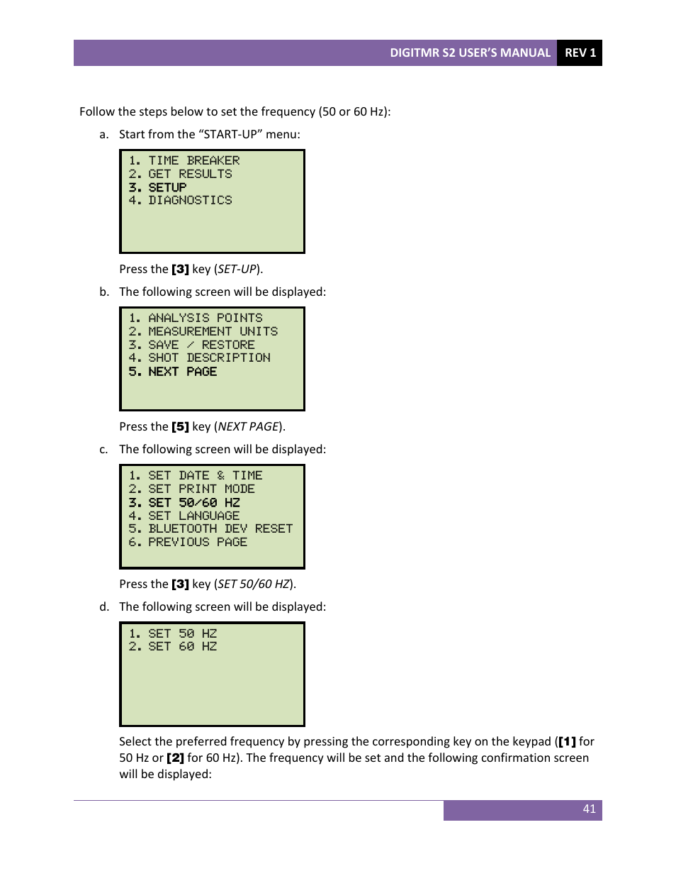 Vanguard DigiTMR S2 User Manual | Page 46 / 123