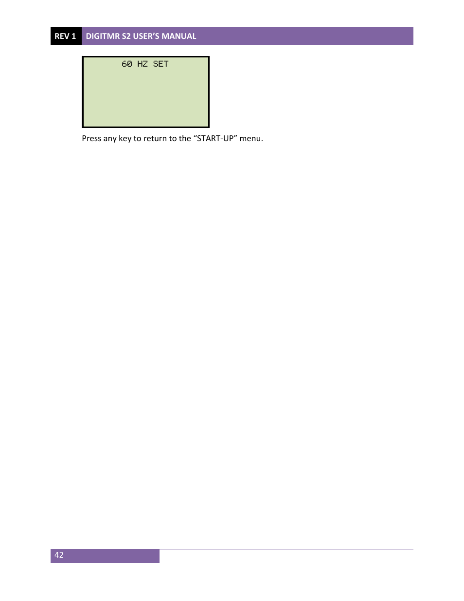 Vanguard DigiTMR S2 User Manual | Page 47 / 123