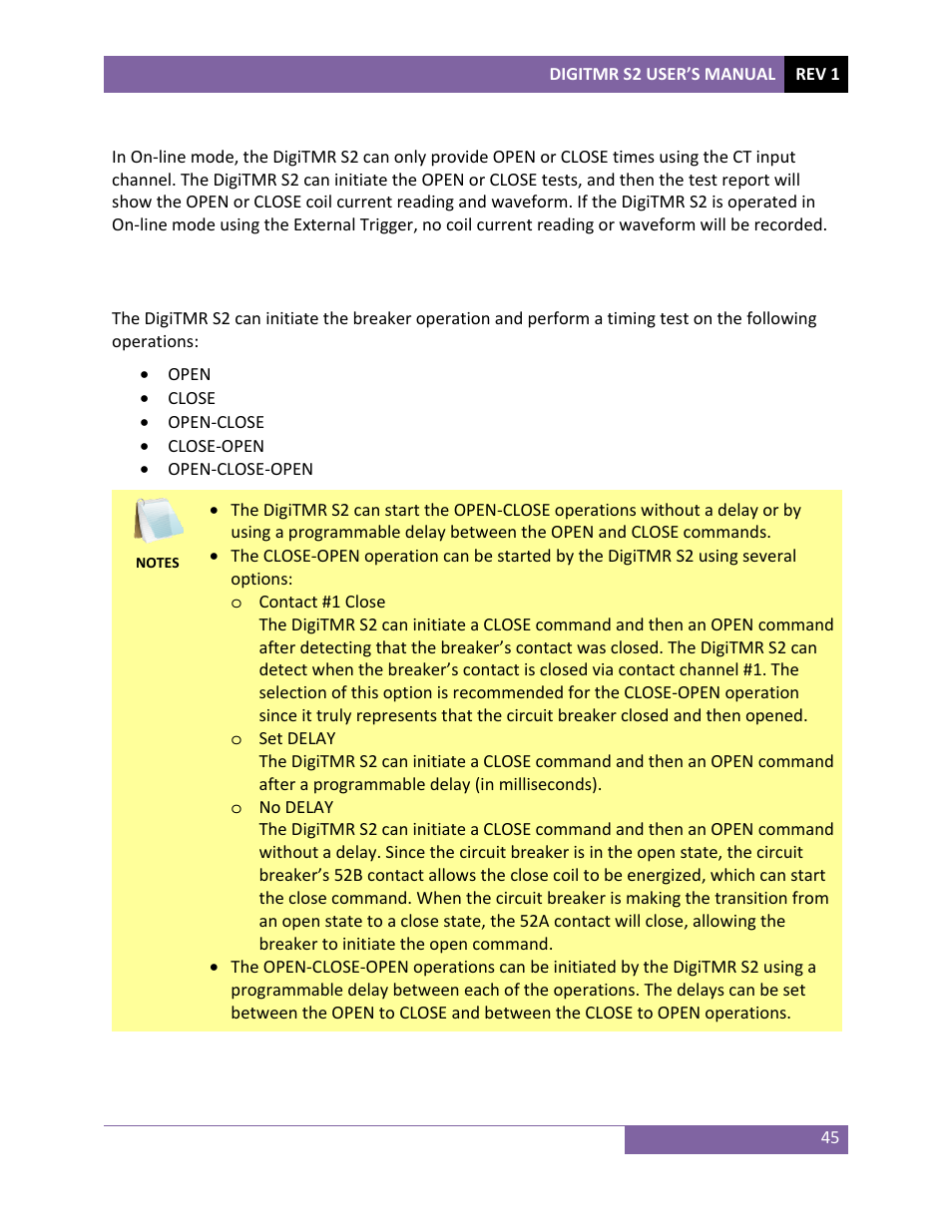 Vanguard DigiTMR S2 User Manual | Page 50 / 123