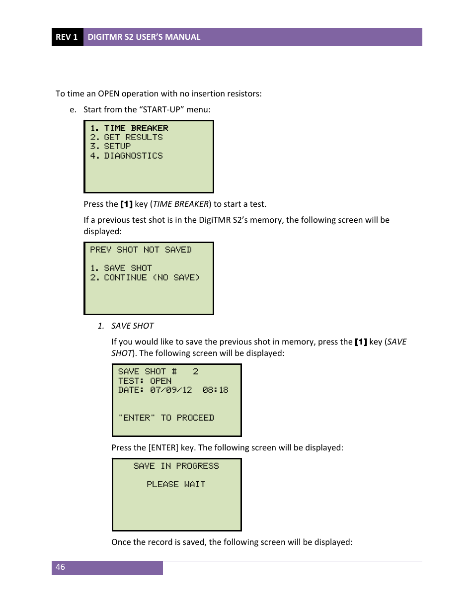 Vanguard DigiTMR S2 User Manual | Page 51 / 123