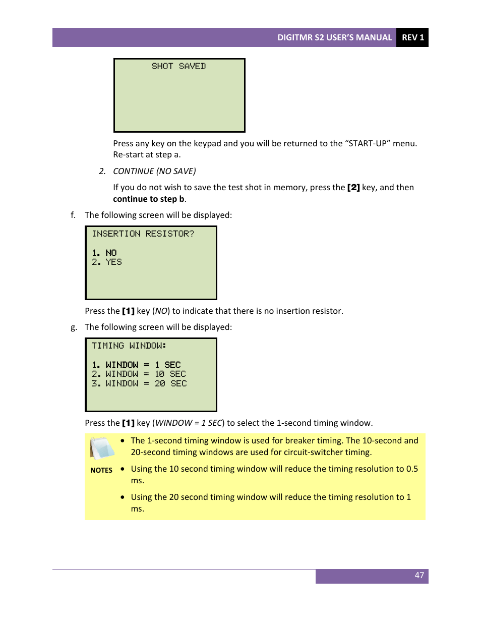 Vanguard DigiTMR S2 User Manual | Page 52 / 123