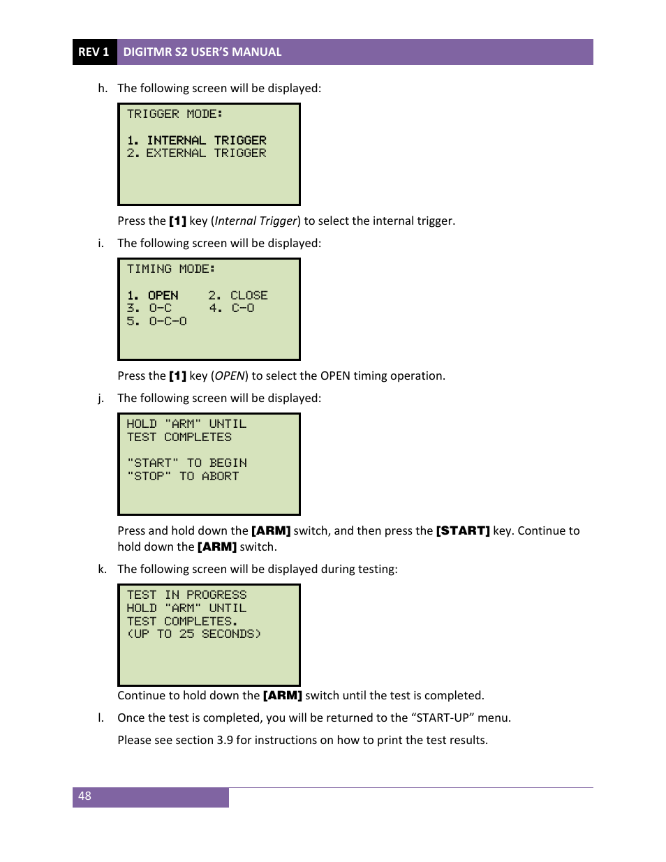 Vanguard DigiTMR S2 User Manual | Page 53 / 123