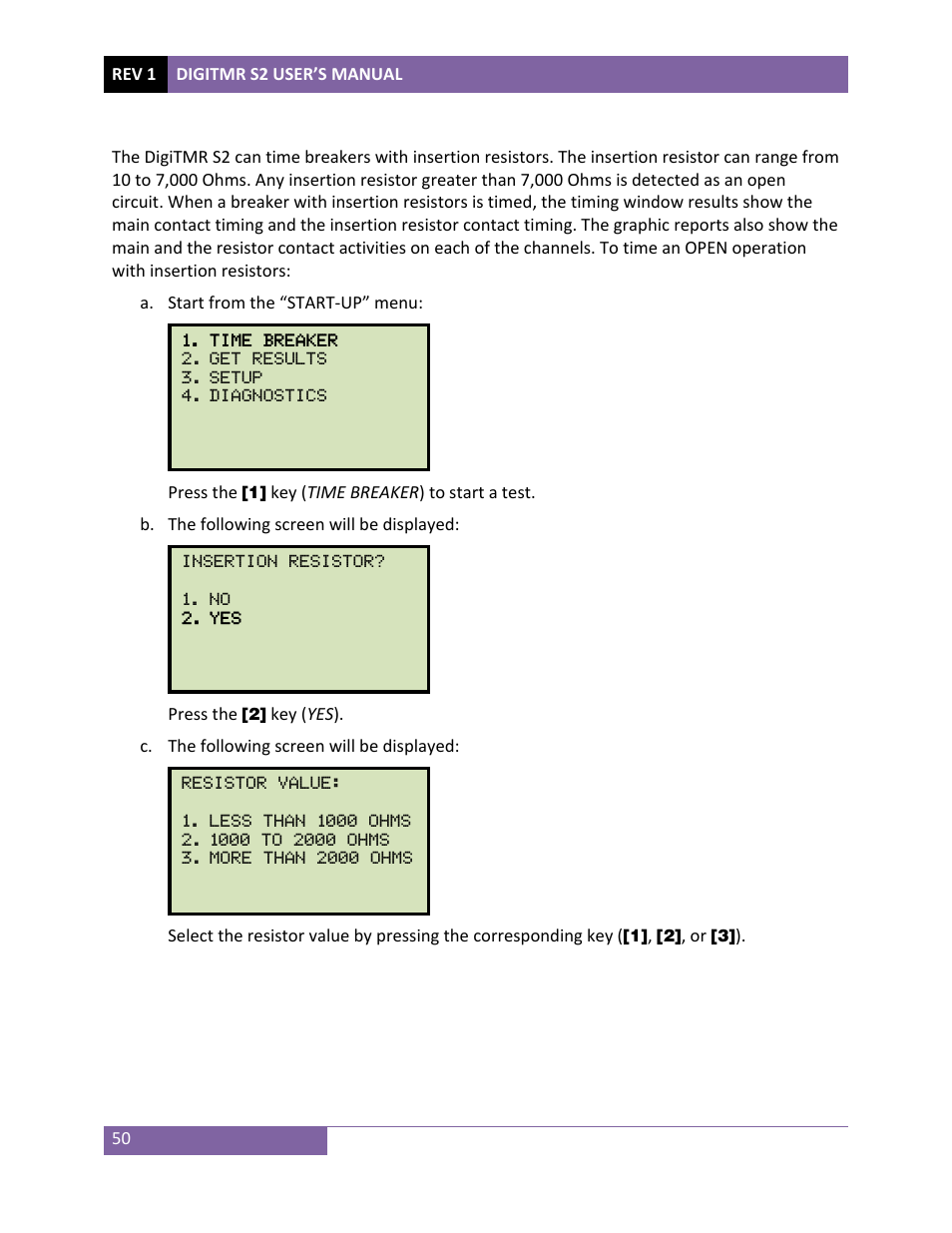 Vanguard DigiTMR S2 User Manual | Page 55 / 123