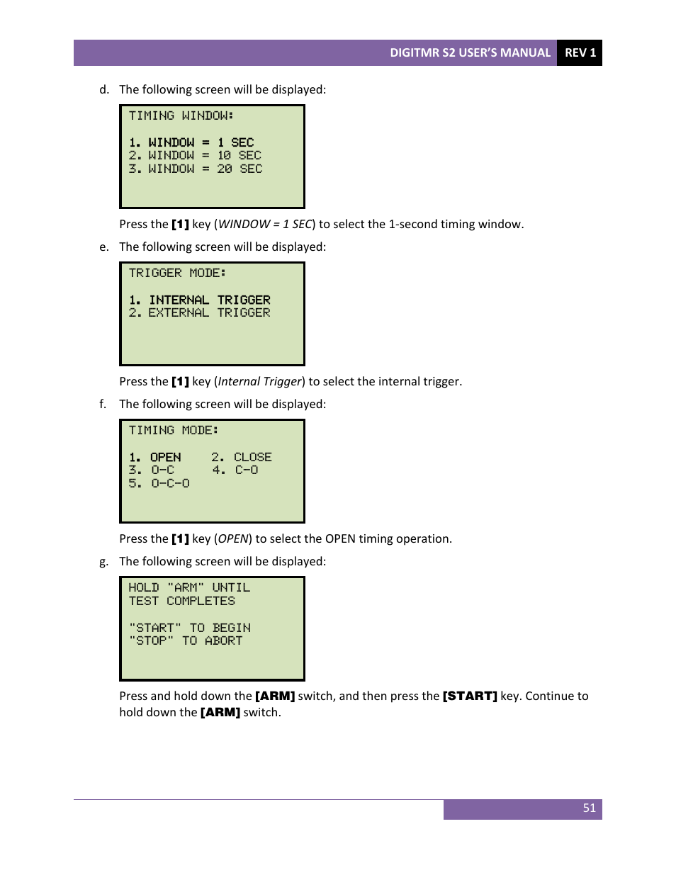 Vanguard DigiTMR S2 User Manual | Page 56 / 123