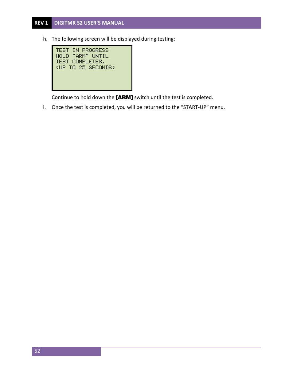 Vanguard DigiTMR S2 User Manual | Page 57 / 123