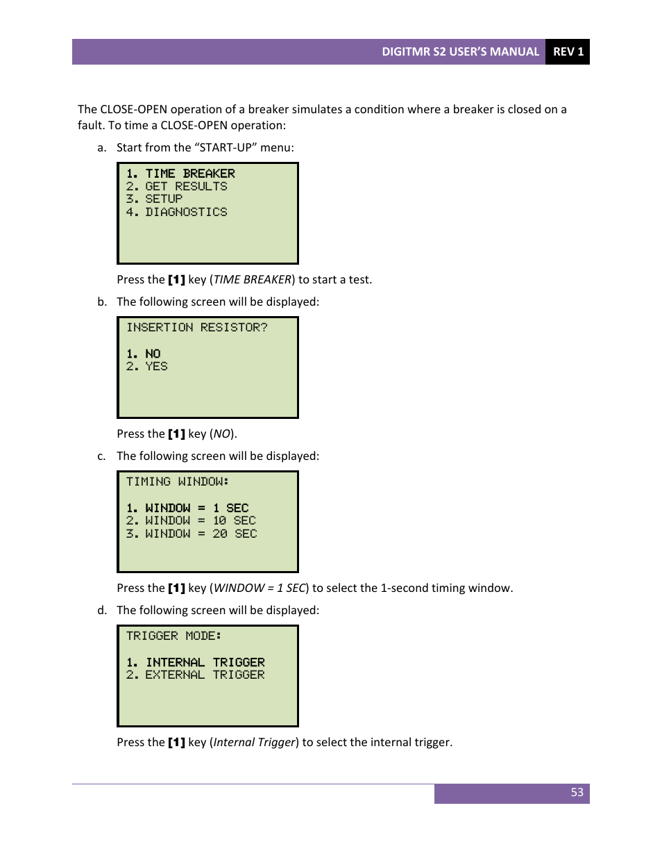 Vanguard DigiTMR S2 User Manual | Page 58 / 123