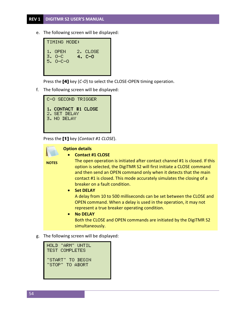 Vanguard DigiTMR S2 User Manual | Page 59 / 123
