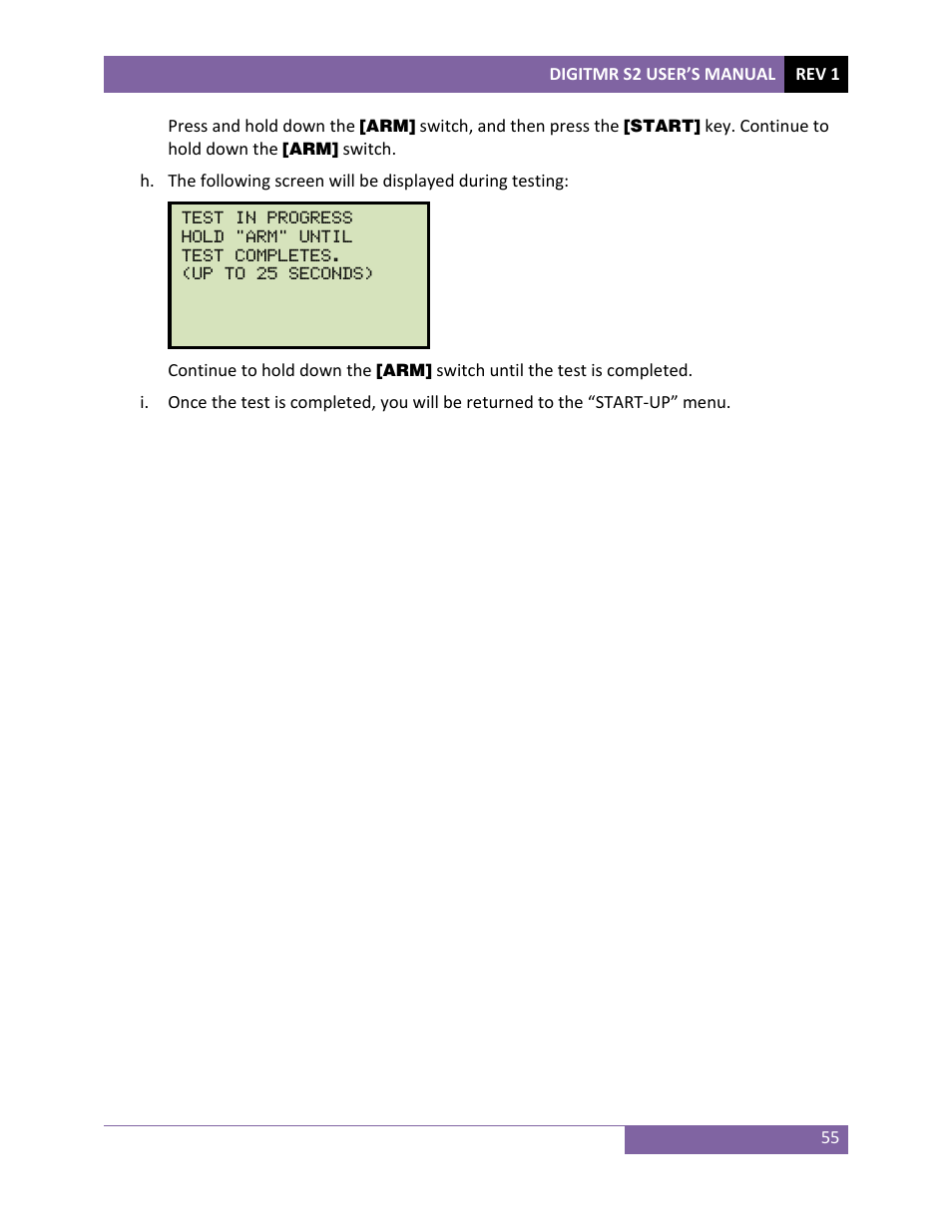 Vanguard DigiTMR S2 User Manual | Page 60 / 123