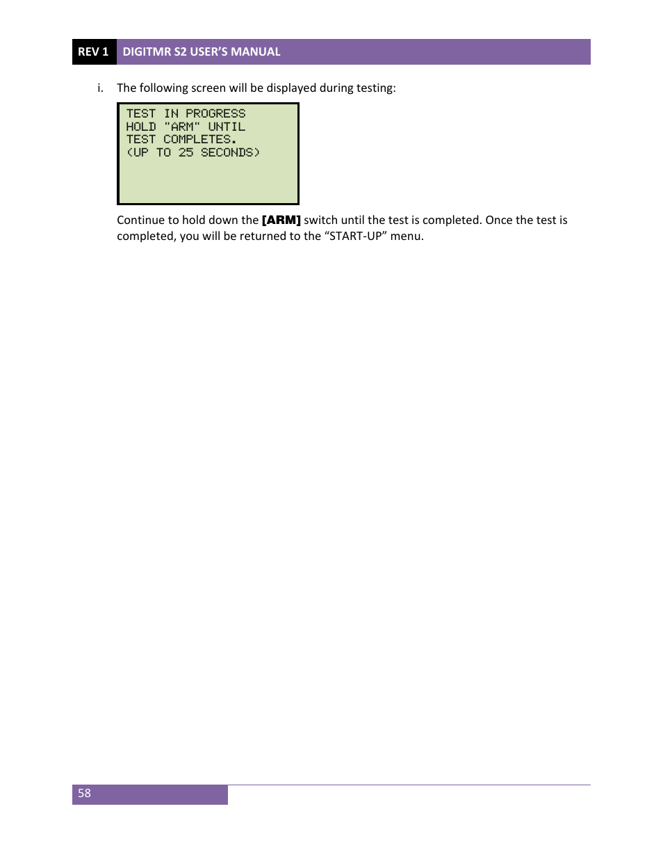 Vanguard DigiTMR S2 User Manual | Page 63 / 123