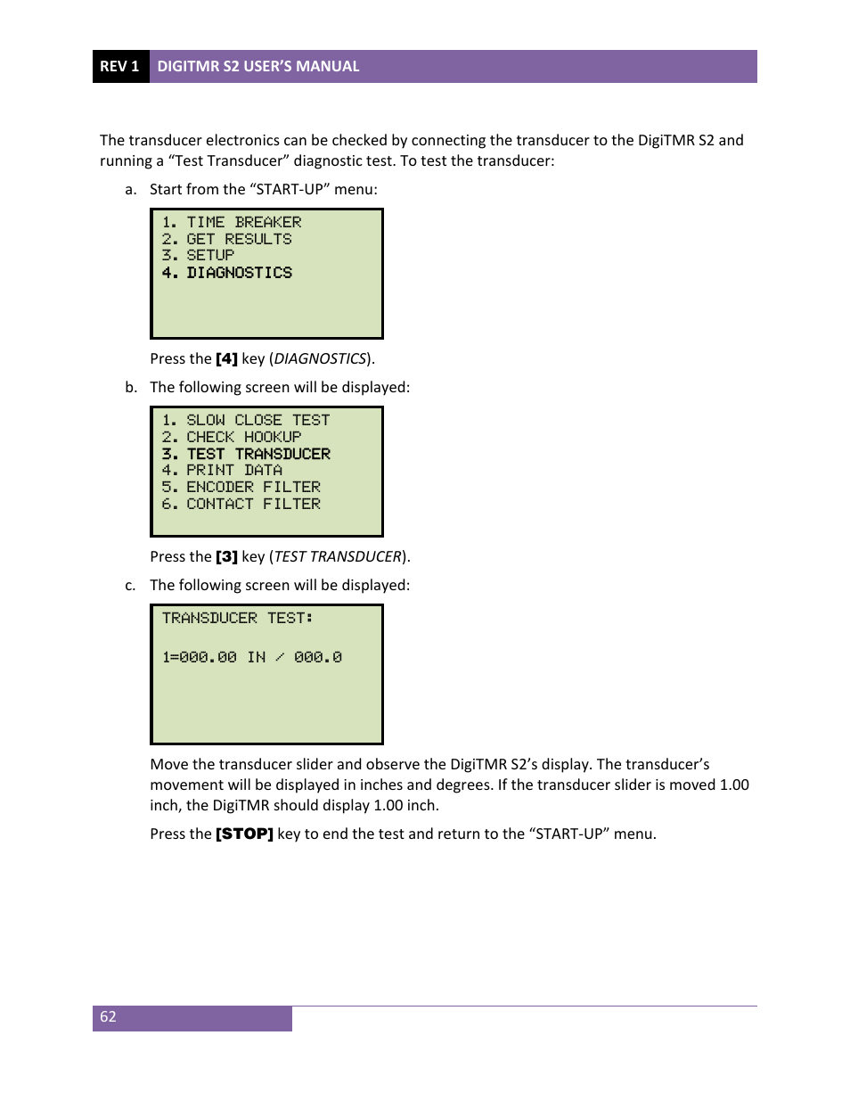 Vanguard DigiTMR S2 User Manual | Page 67 / 123