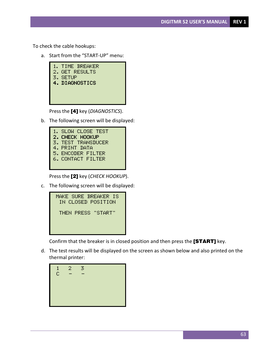 Vanguard DigiTMR S2 User Manual | Page 68 / 123