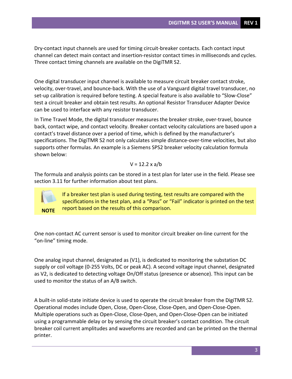 Vanguard DigiTMR S2 User Manual | Page 8 / 123