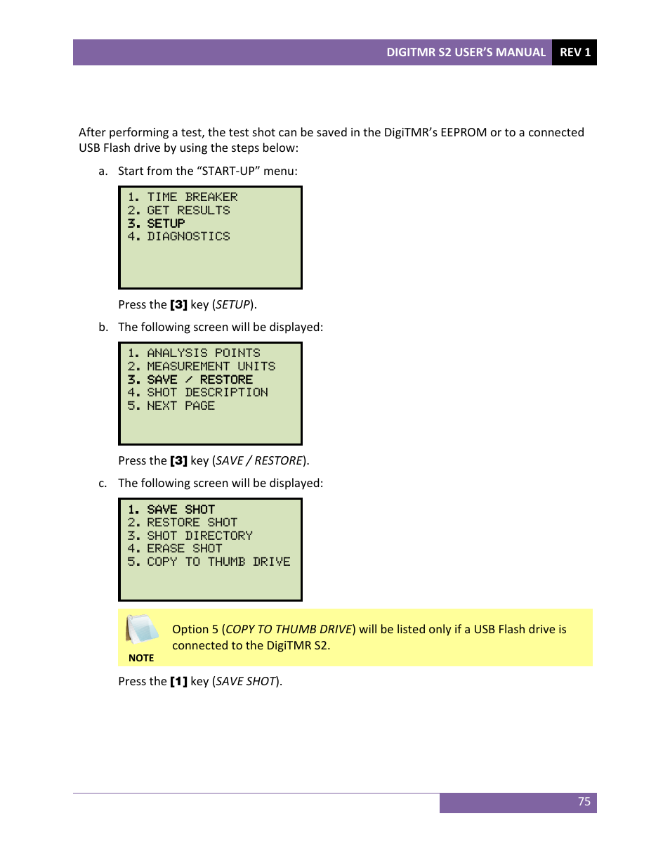 Vanguard DigiTMR S2 User Manual | Page 80 / 123