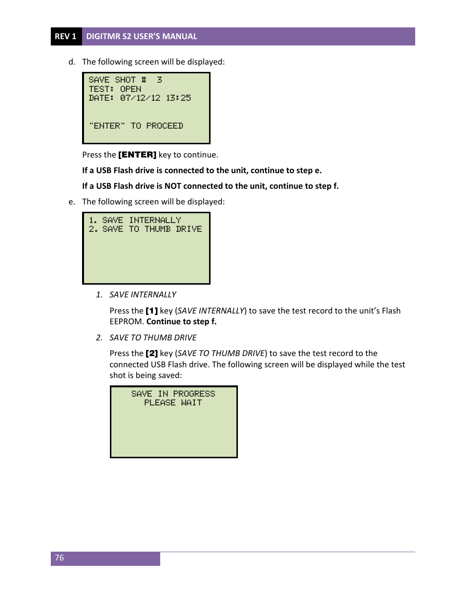 Vanguard DigiTMR S2 User Manual | Page 81 / 123