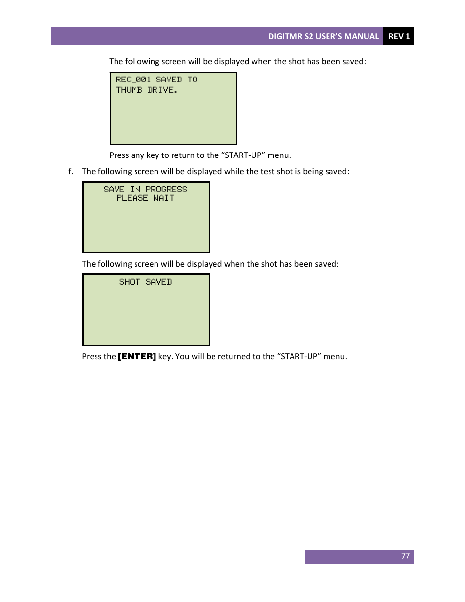 Vanguard DigiTMR S2 User Manual | Page 82 / 123