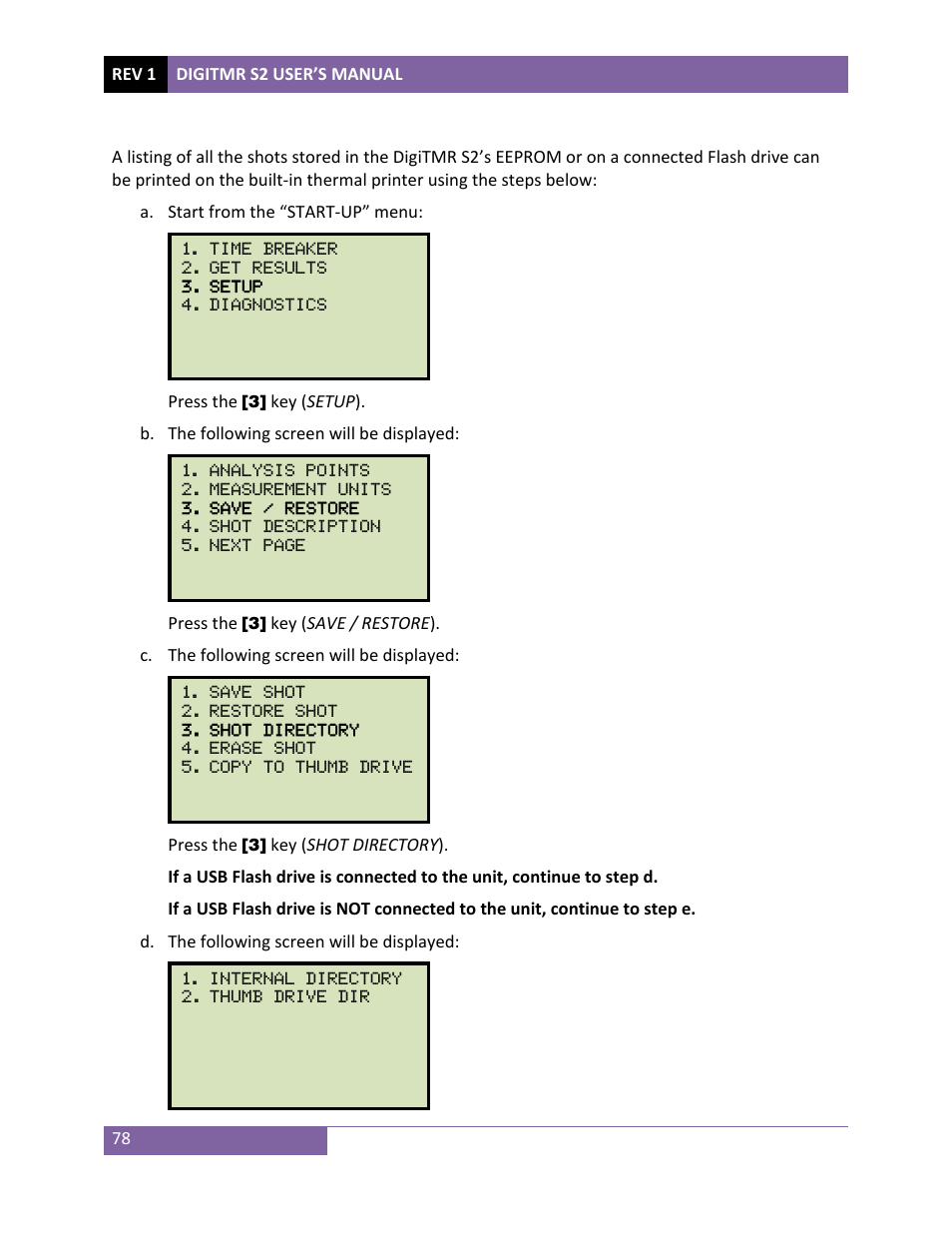 Vanguard DigiTMR S2 User Manual | Page 83 / 123
