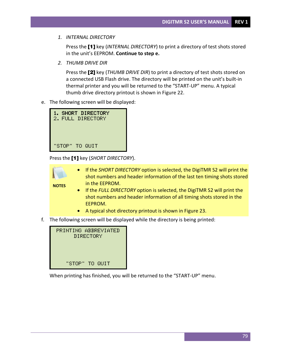 Vanguard DigiTMR S2 User Manual | Page 84 / 123