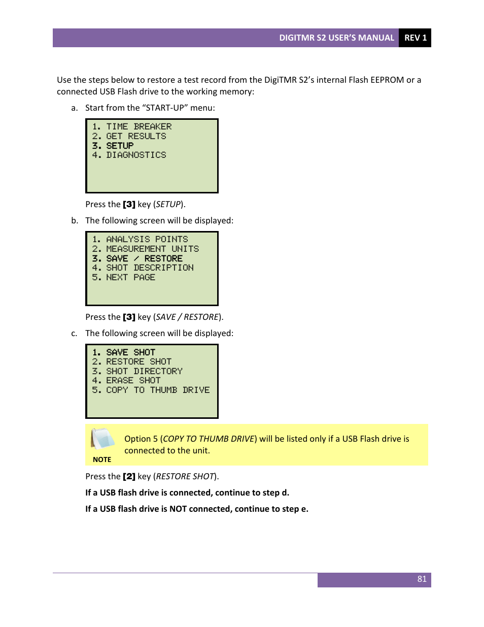 Vanguard DigiTMR S2 User Manual | Page 86 / 123