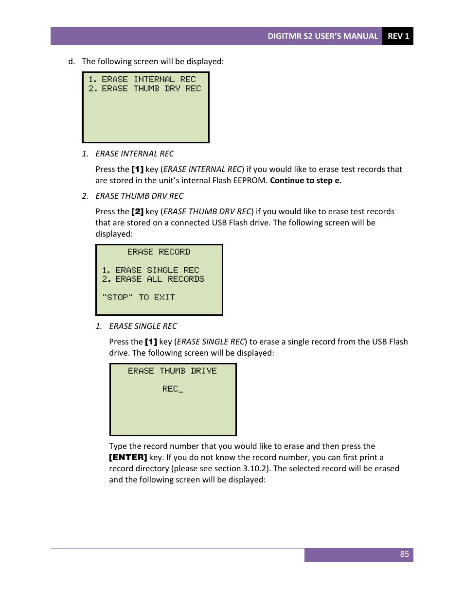 Vanguard DigiTMR S2 User Manual | Page 90 / 123