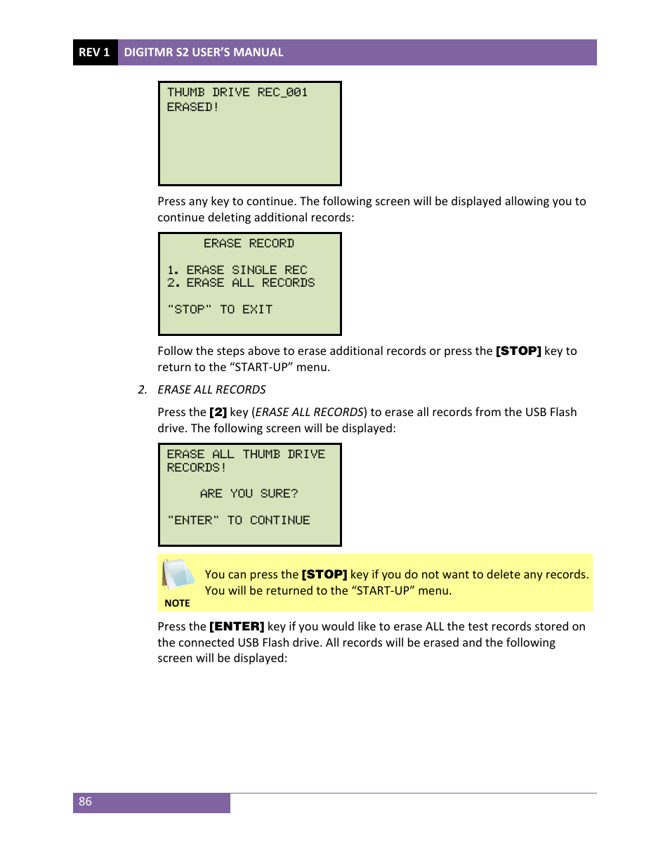 Vanguard DigiTMR S2 User Manual | Page 91 / 123