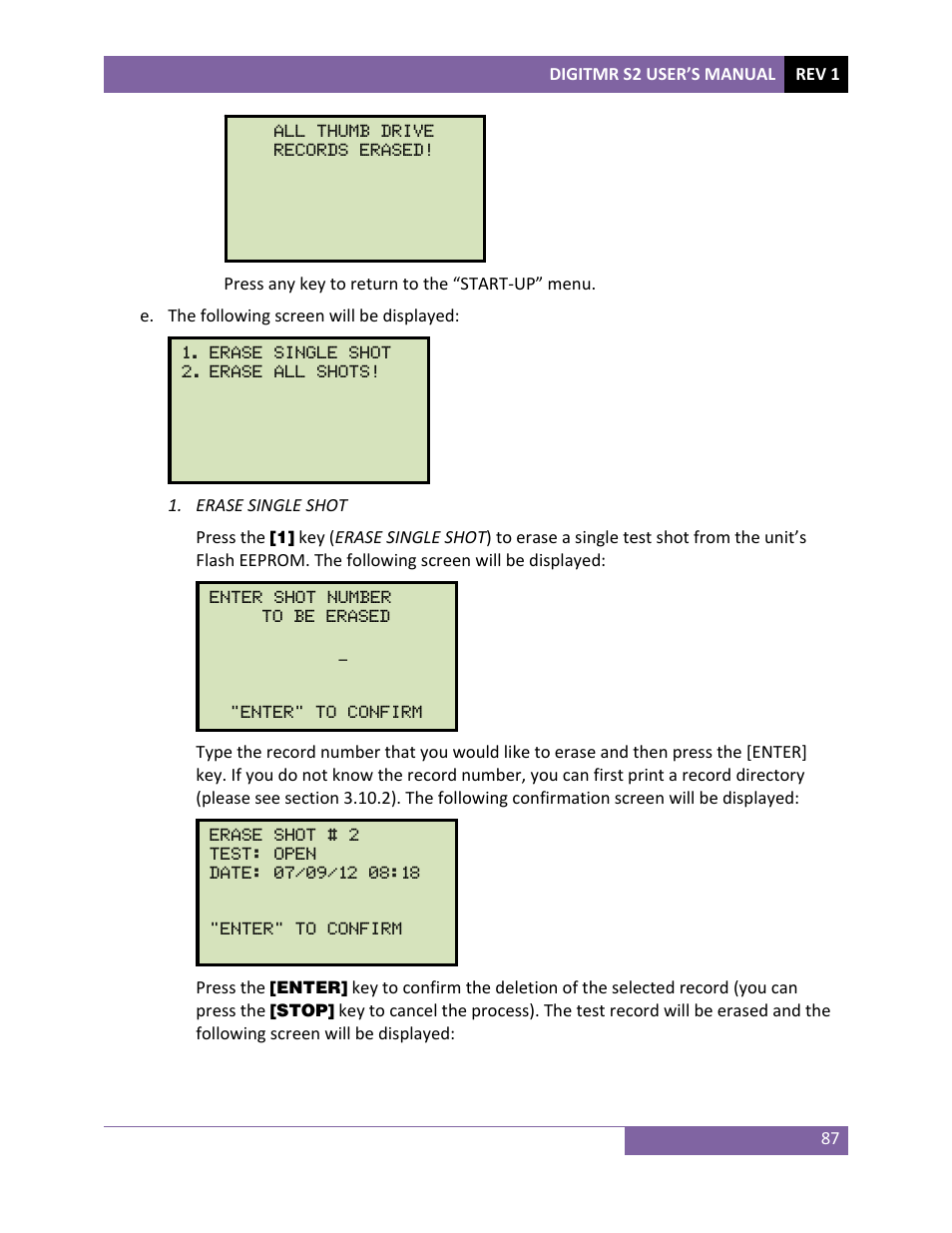 Vanguard DigiTMR S2 User Manual | Page 92 / 123