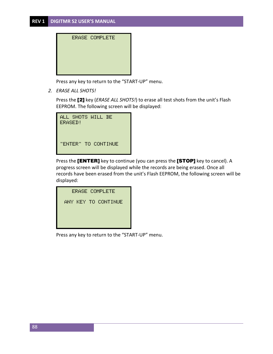 Vanguard DigiTMR S2 User Manual | Page 93 / 123