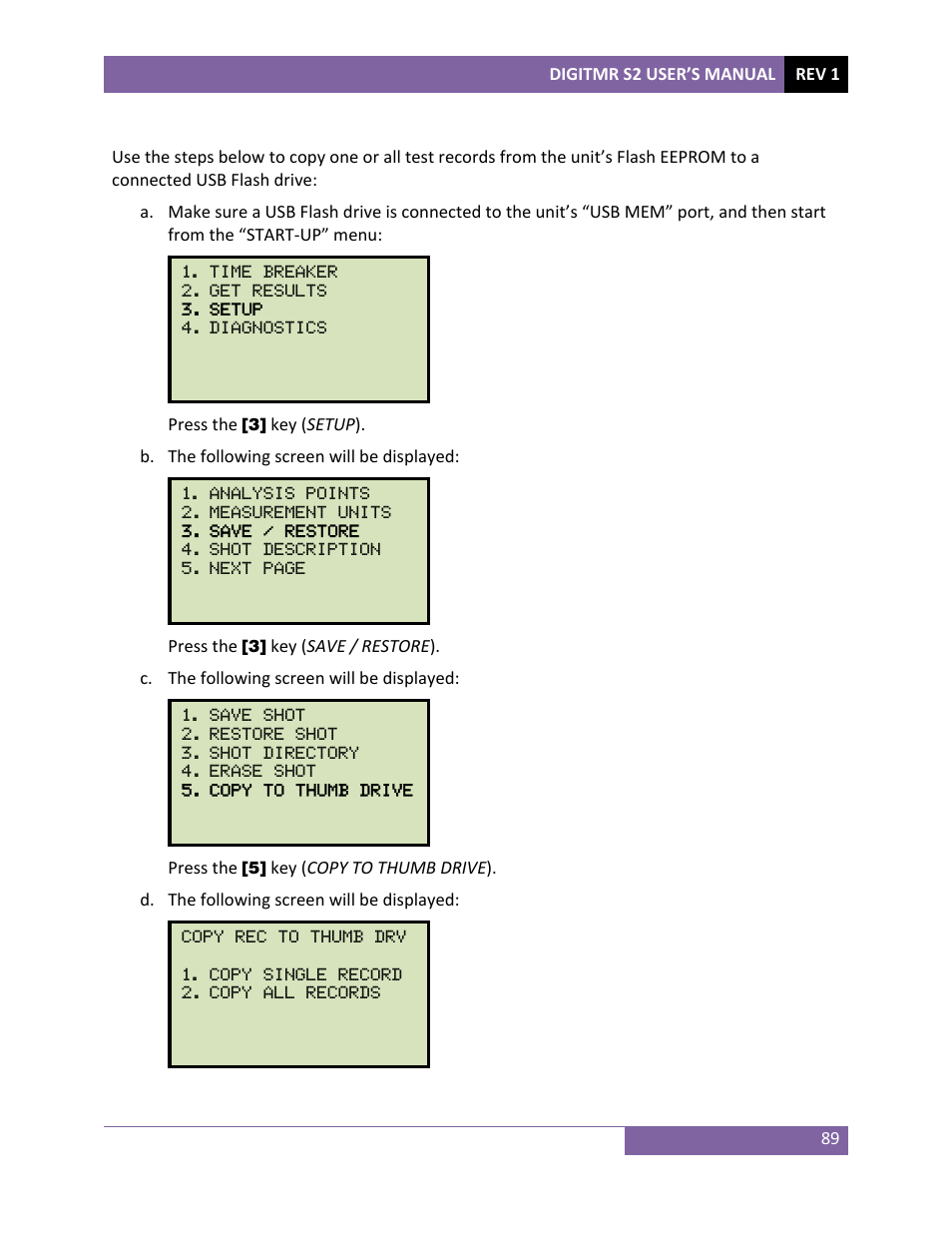 Vanguard DigiTMR S2 User Manual | Page 94 / 123