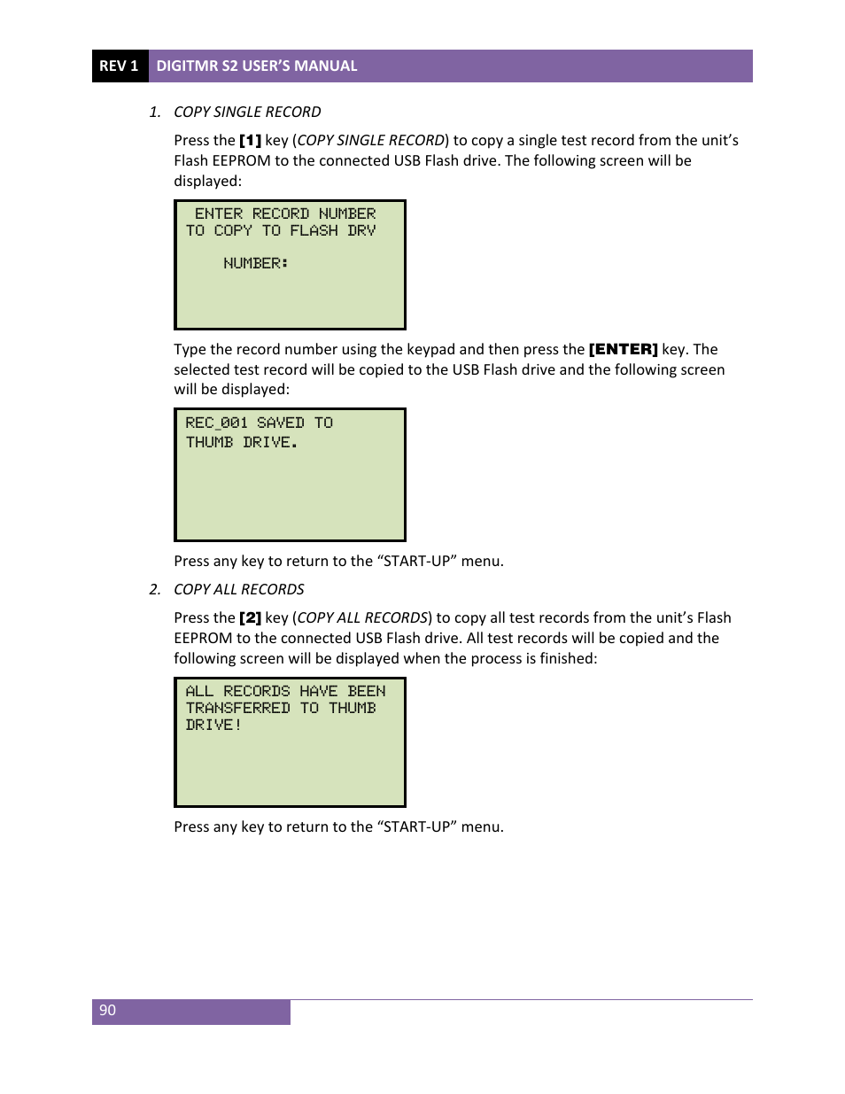 Vanguard DigiTMR S2 User Manual | Page 95 / 123