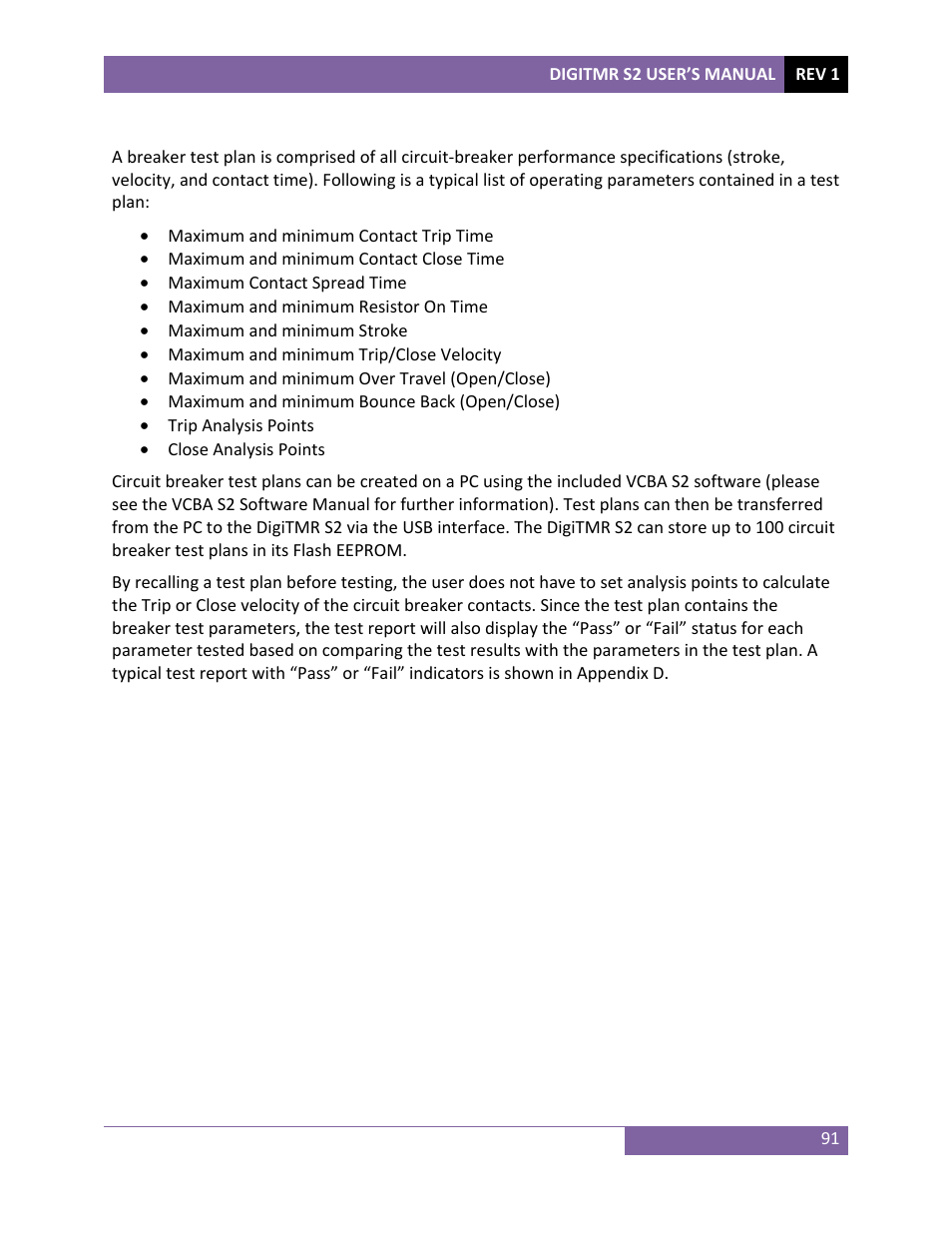 Vanguard DigiTMR S2 User Manual | Page 96 / 123