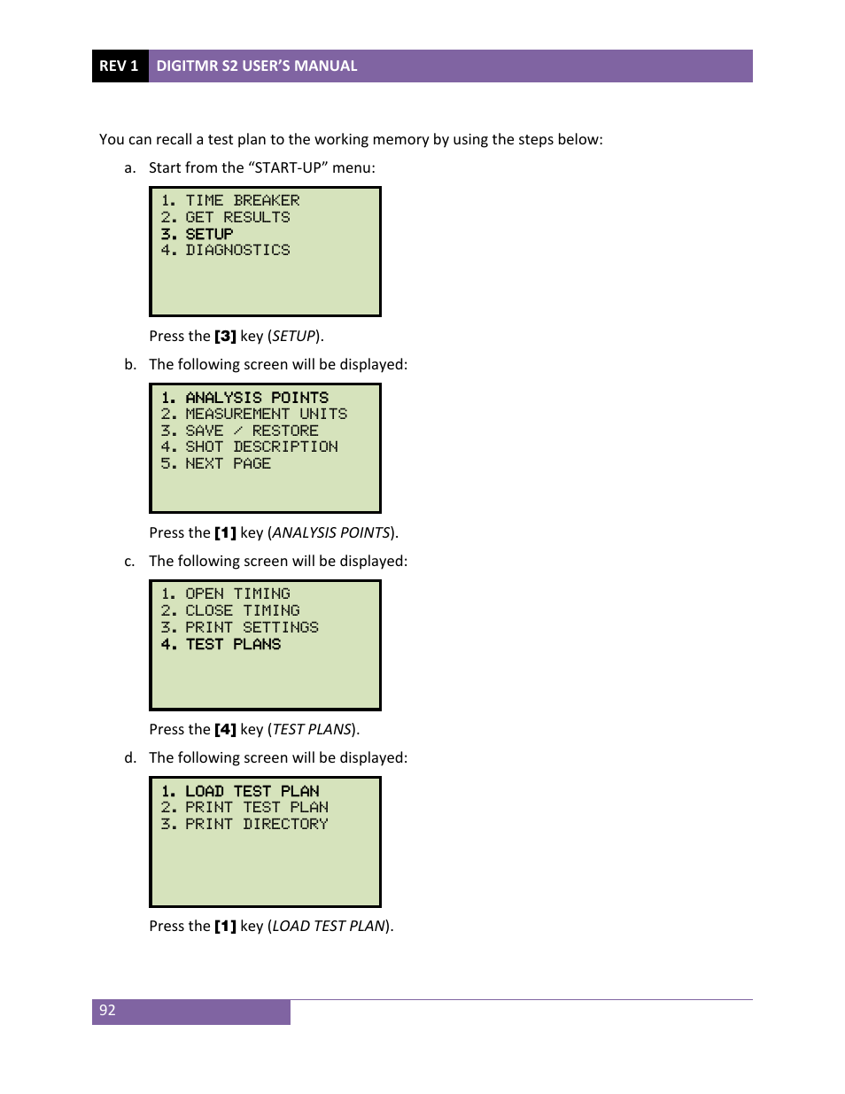 Vanguard DigiTMR S2 User Manual | Page 97 / 123