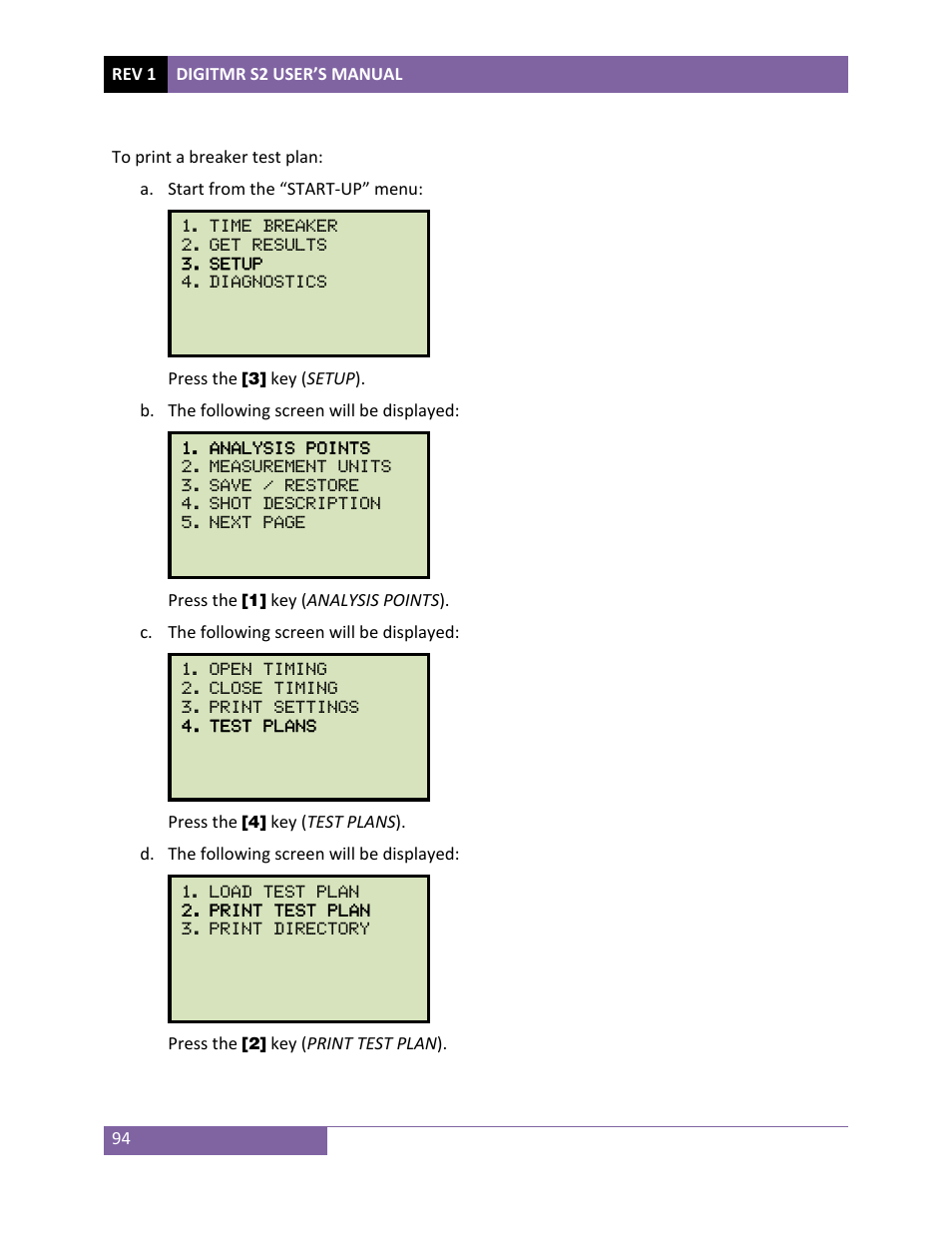 Vanguard DigiTMR S2 User Manual | Page 99 / 123
