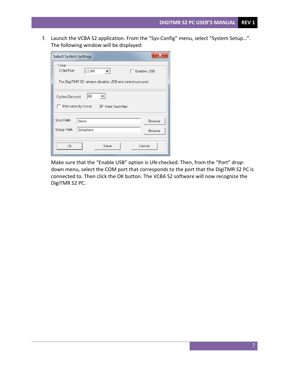 Vanguard DigiTMR S2 PC User Manual | Page 10 / 31