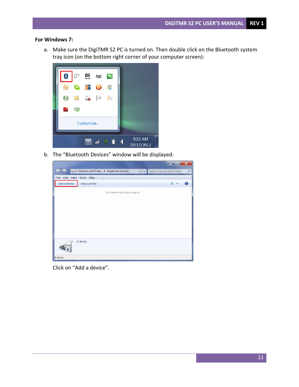 Vanguard DigiTMR S2 PC User Manual | Page 14 / 31