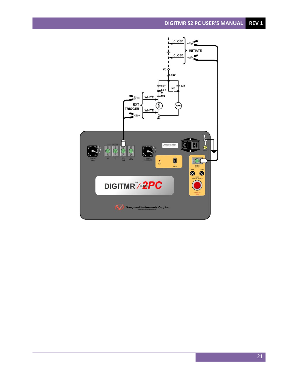 Vanguard DigiTMR S2 PC User Manual | Page 24 / 31