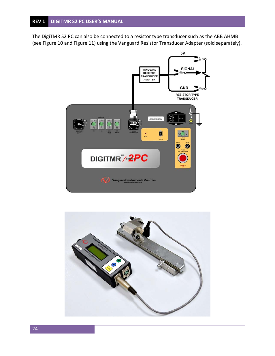 Vanguard DigiTMR S2 PC User Manual | Page 27 / 31