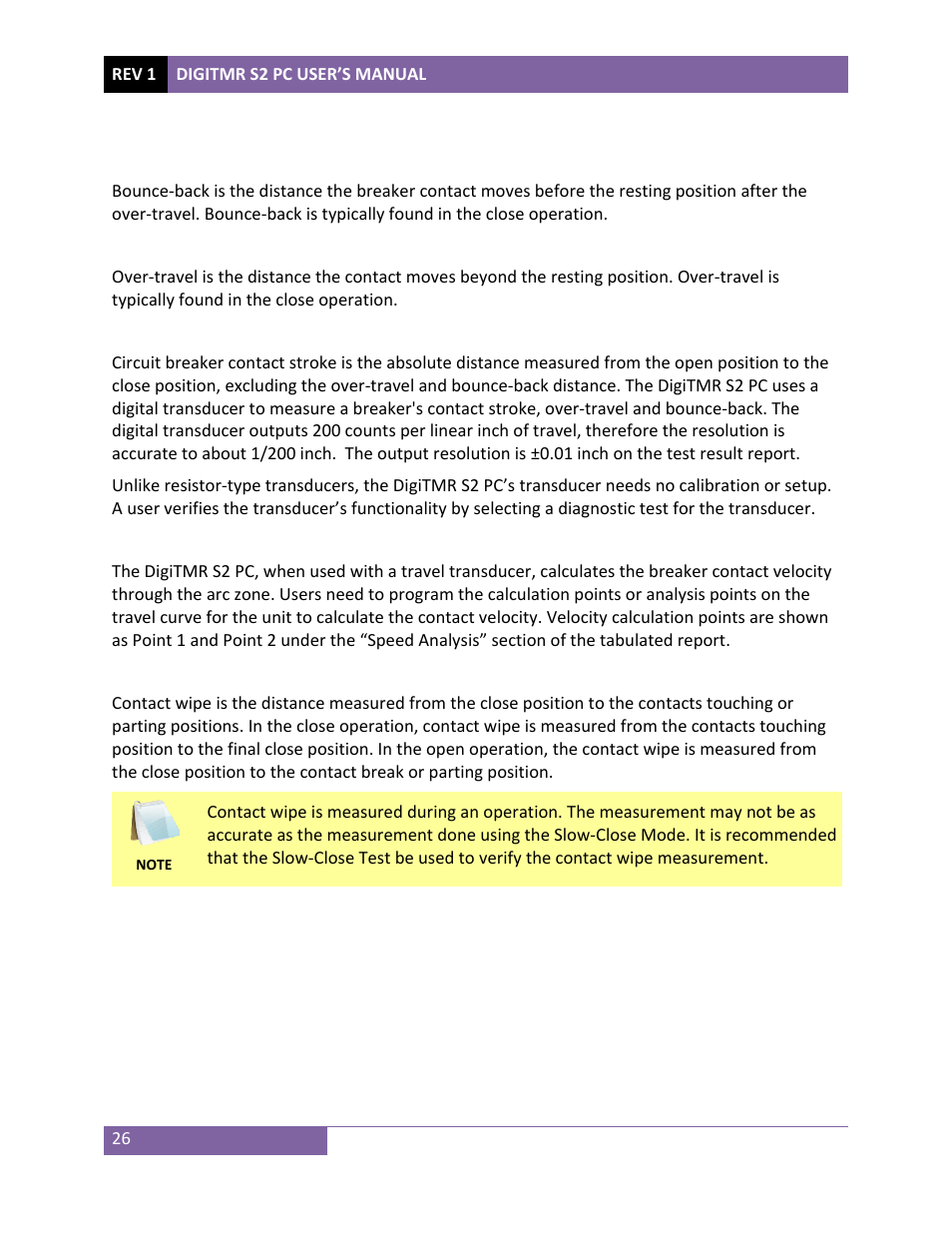 Vanguard DigiTMR S2 PC User Manual | Page 29 / 31