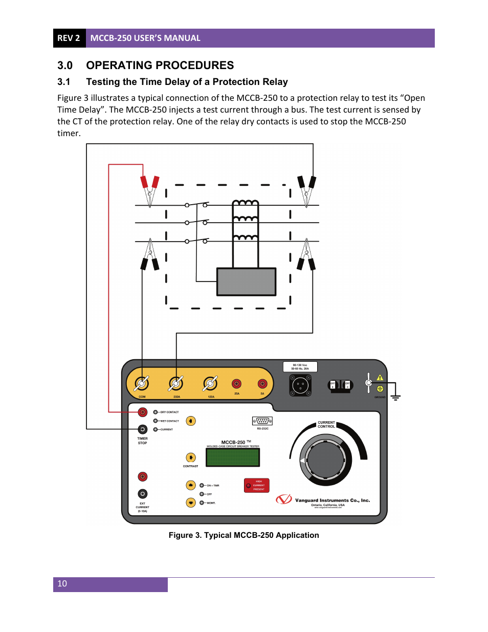 Vanguard MCCB-250 User Manual | Page 13 / 17