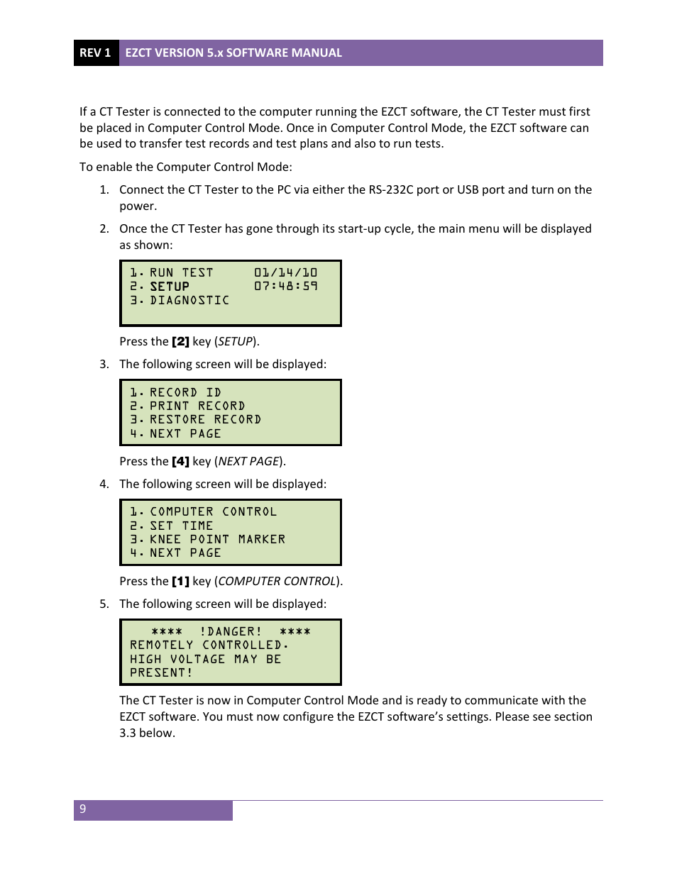 Vanguard EZCT-10 User Manual | Page 11 / 43