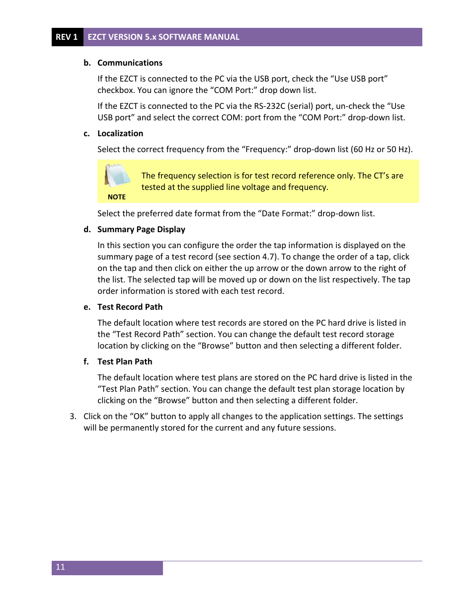 Vanguard EZCT-10 User Manual | Page 13 / 43