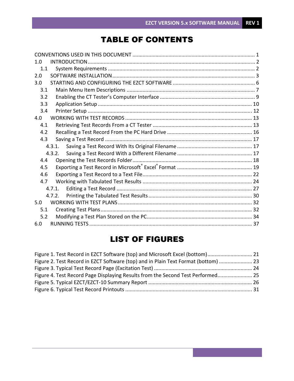 Vanguard EZCT-10 User Manual | Page 2 / 43