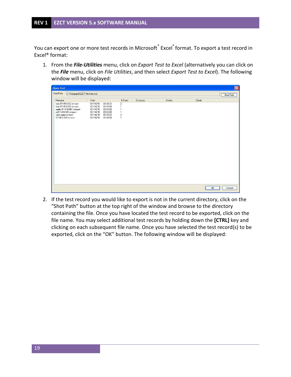 Vanguard EZCT-10 User Manual | Page 21 / 43