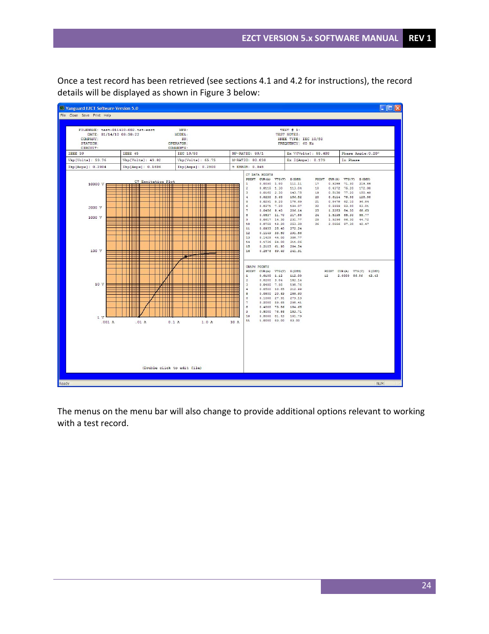 Vanguard EZCT-10 User Manual | Page 26 / 43