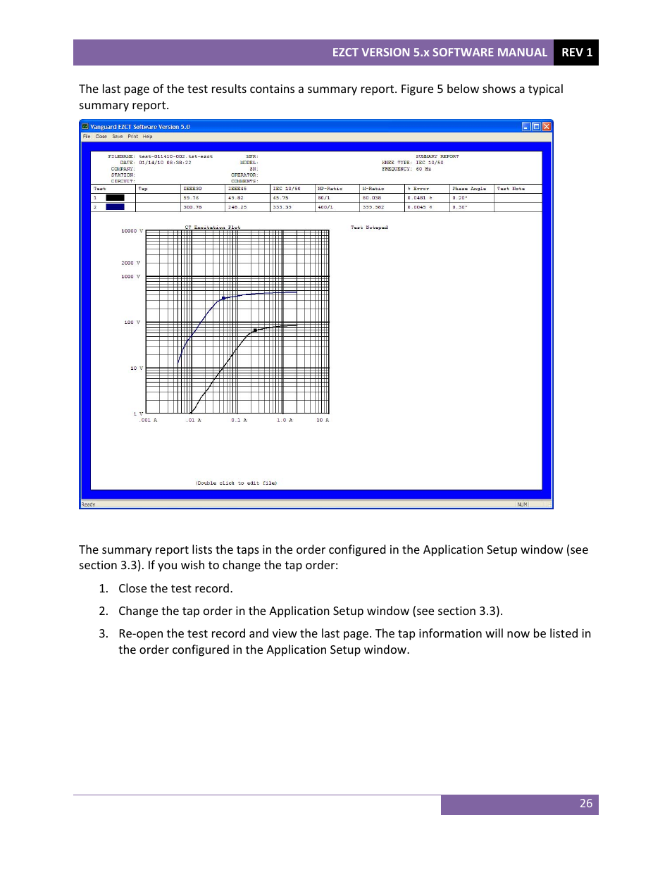 Vanguard EZCT-10 User Manual | Page 28 / 43