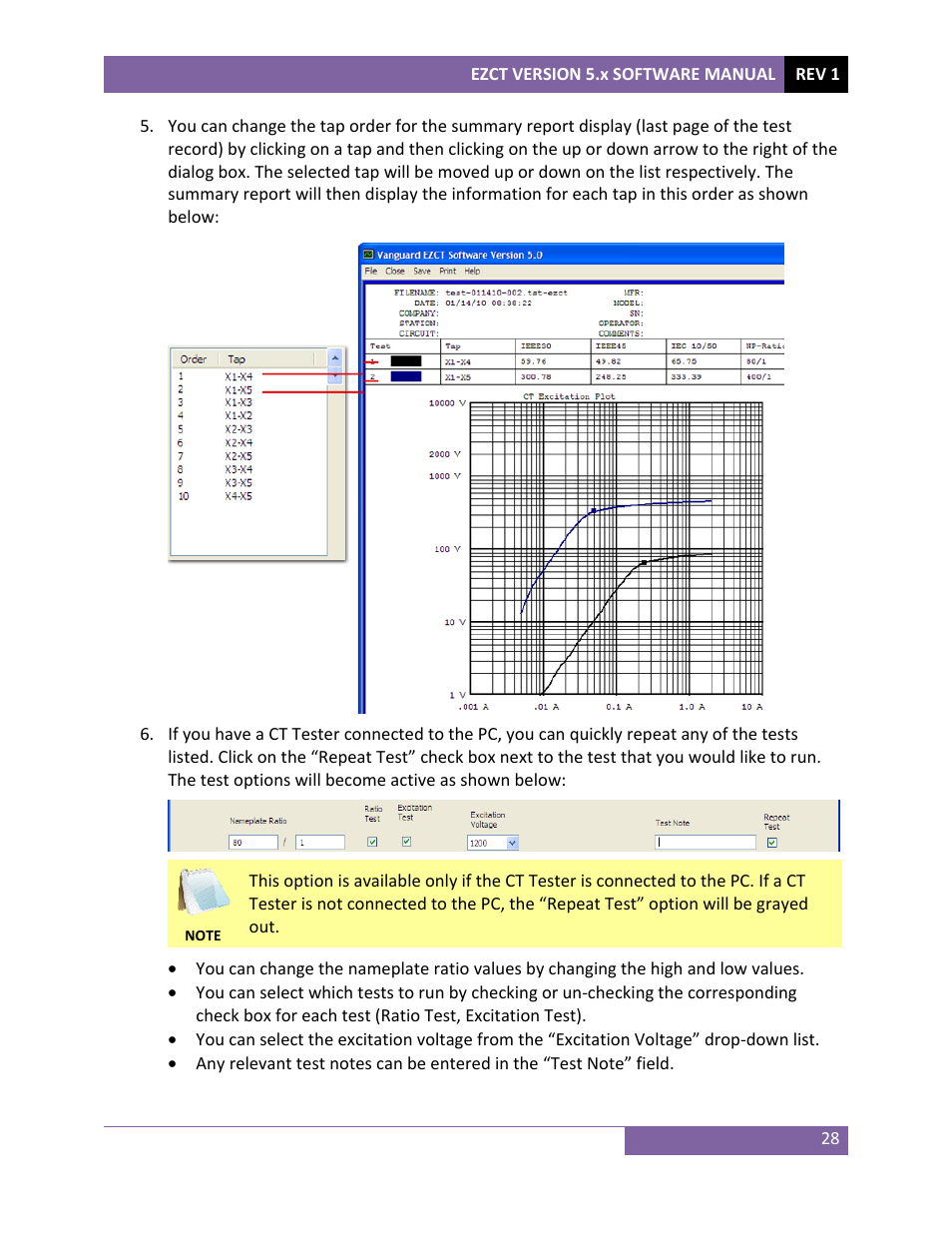 Vanguard EZCT-10 User Manual | Page 30 / 43