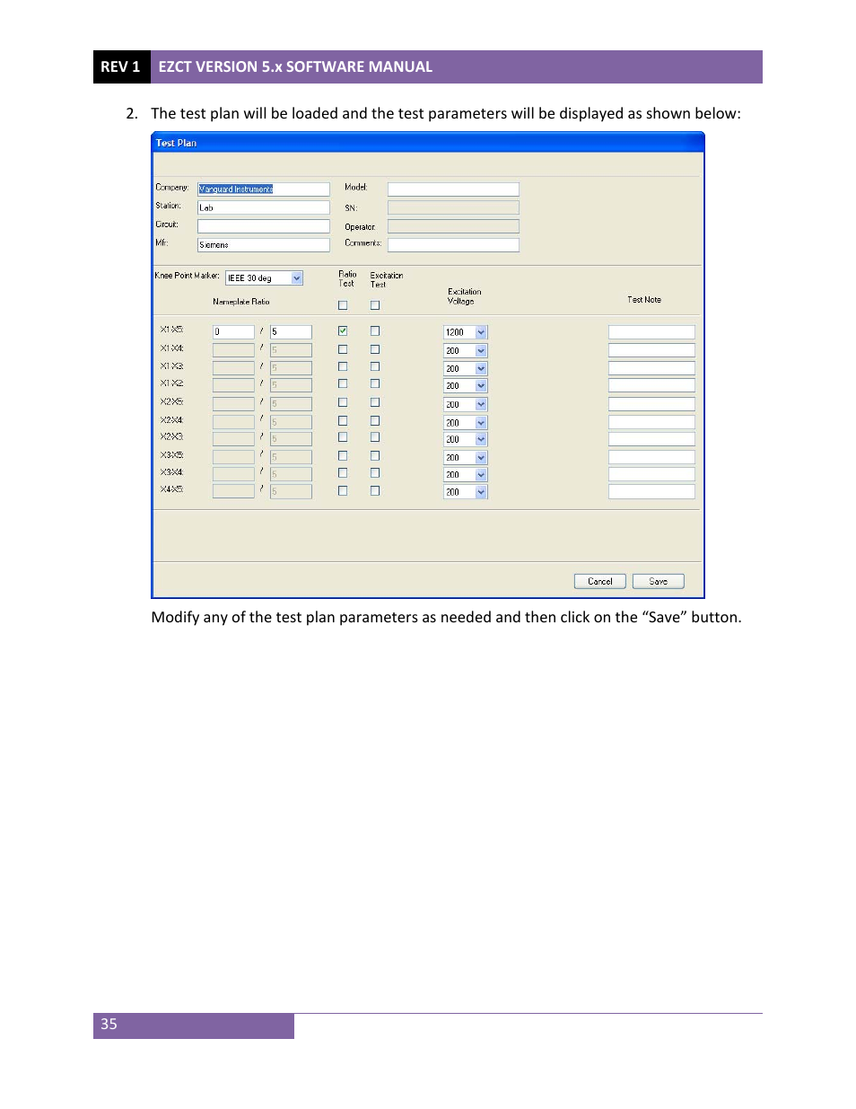 Vanguard EZCT-10 User Manual | Page 37 / 43