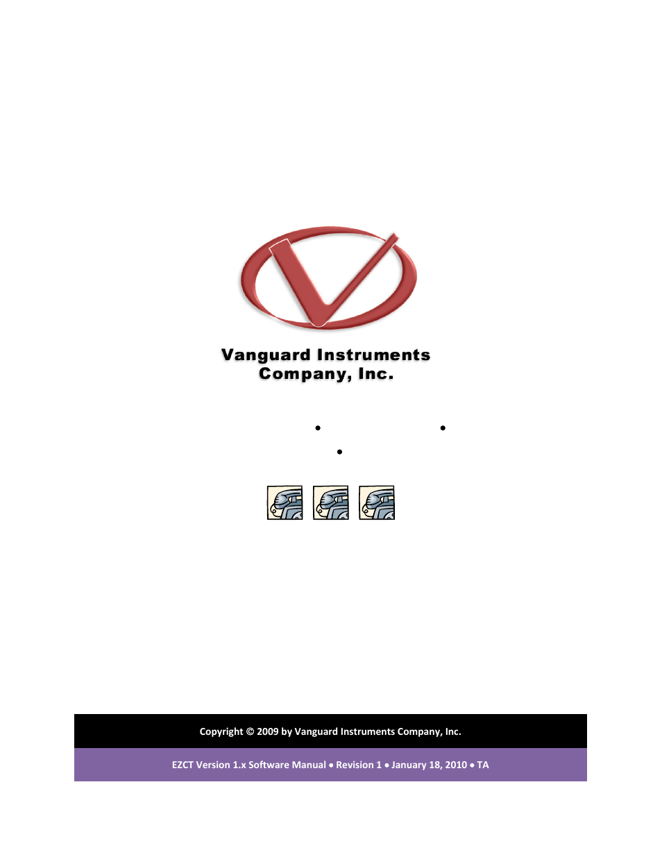 Vanguard EZCT-10 User Manual | Page 43 / 43